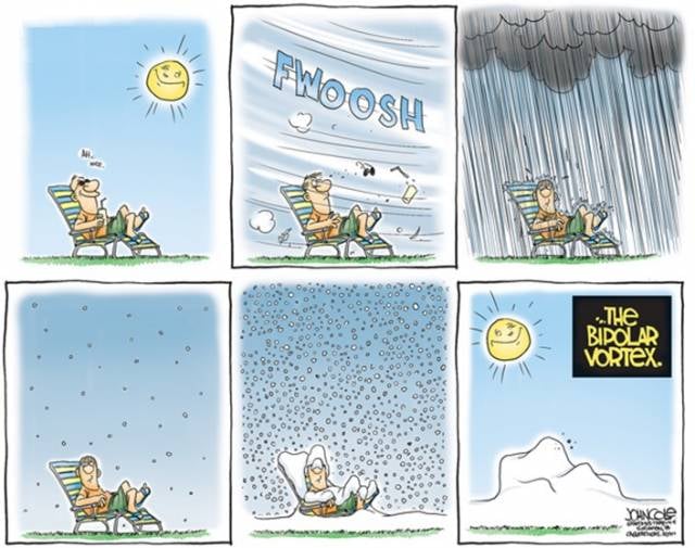 1. Değişken hava şartları moral bozucu olabilir.