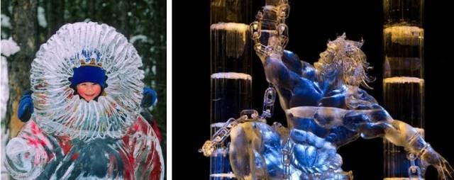 3. Ice Carving Festival, Fair Banks