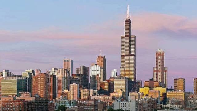 1. Skydeck-Willis Tower