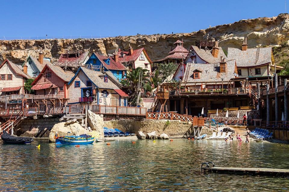 7. Popeye Village
