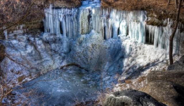 14. Minnehaha Falls