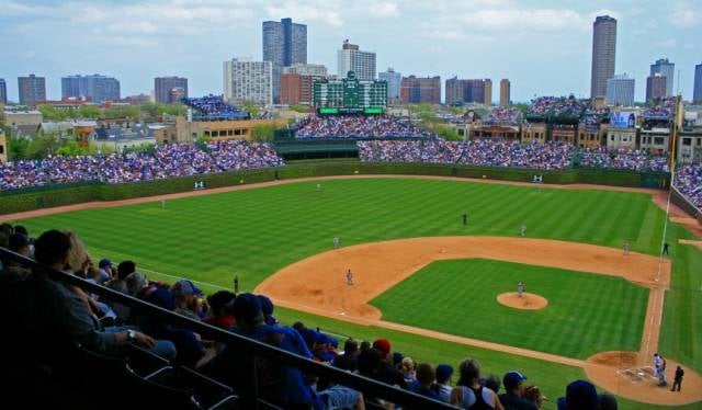 5. Wrigley Field