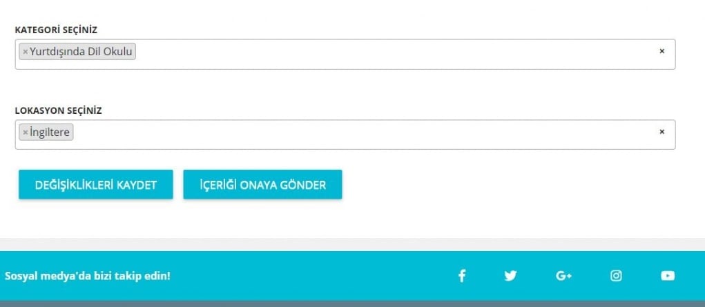 9. İçeriğinizi sık sık kaydedin ve kontrol amaçlı olarak önizleme yapın.
