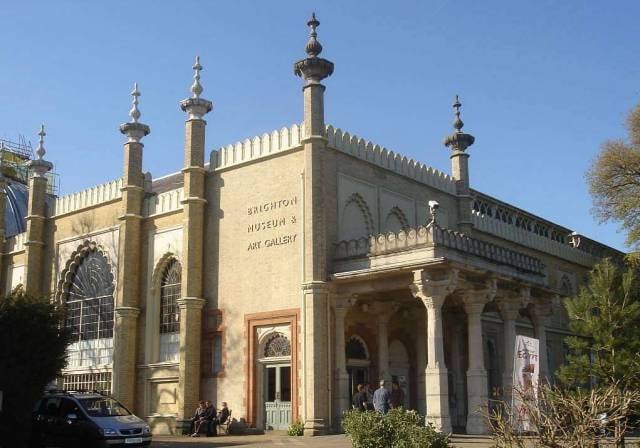 7. Brighton Müzesi ve Sanat Galerisi