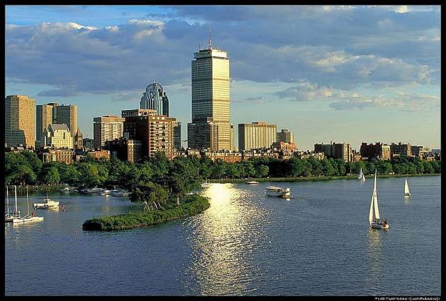 3. Charles River