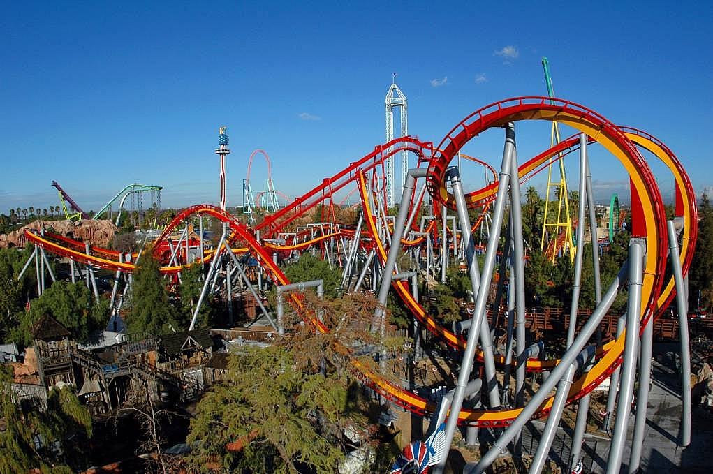 12. Knott's Berry Farm