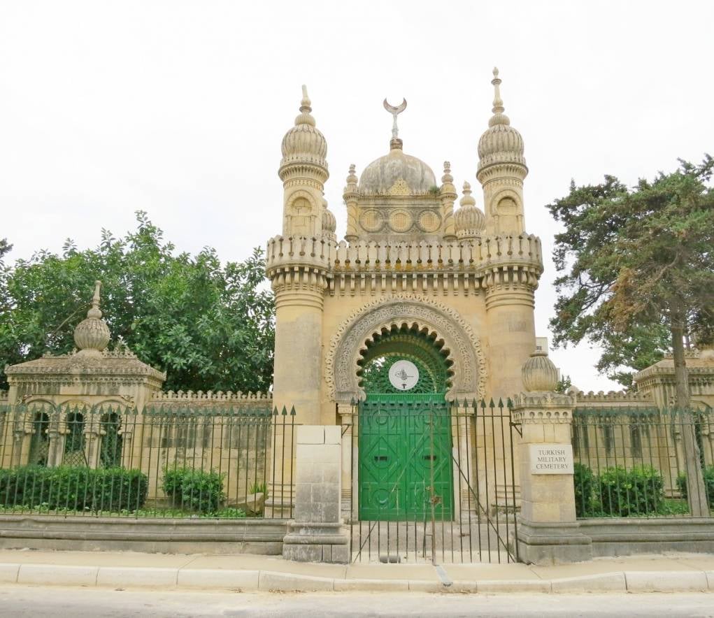 11. Bonus: Osmanlı Şehitliği