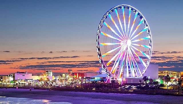 Myrtle Beach'te Work and Travel Yapmanız için 6 Harika Sebep