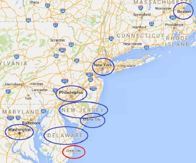 4. Popüler şehirlere yakınlık daha çok masraf yapmanıza yol açar.
