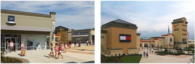 3. Outlet mağazaları vardır.