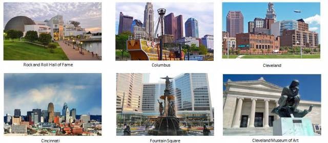 5. Turistik yerler bulunur.