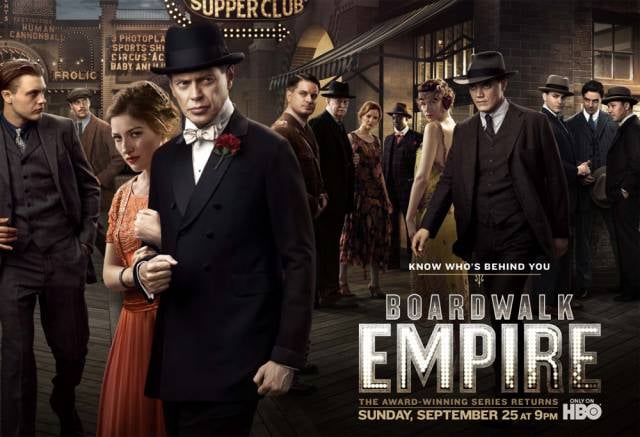 8. Boardwalk Empire dizisinin çekildiği yerleri görün.