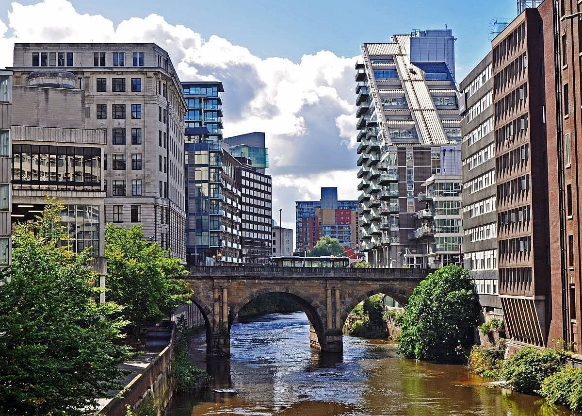 Manchester'da Gündelik Yaşamdan Kareler