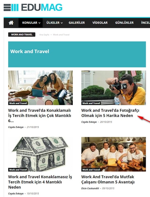 1. EDUMAG'da tıklanma bekliyorsanız başlığınıza dikkat etmelisiniz.