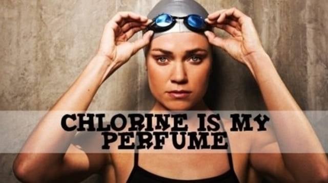 16. Tüm yaz klor kokarsınız.