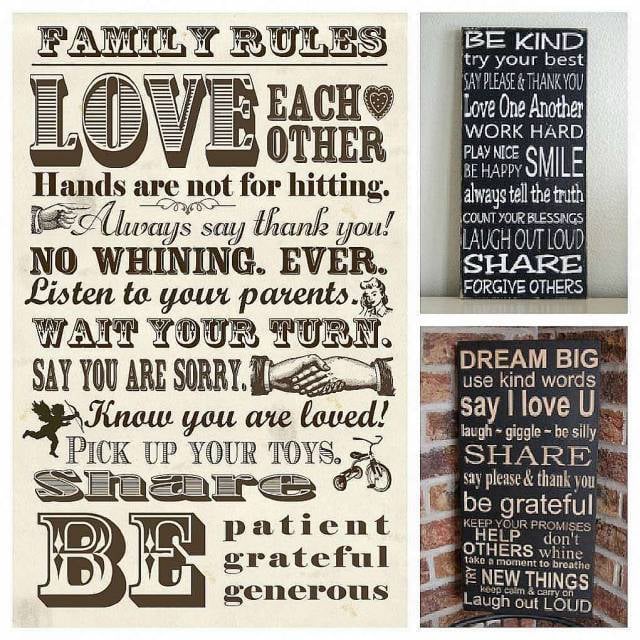 1. Ailenin kültürüne, kurallarına ve düzenine uymalısınız.