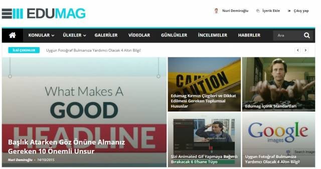 7. Ana Görseller çok önemlidir, içeriklerinizin ambalajıdır.