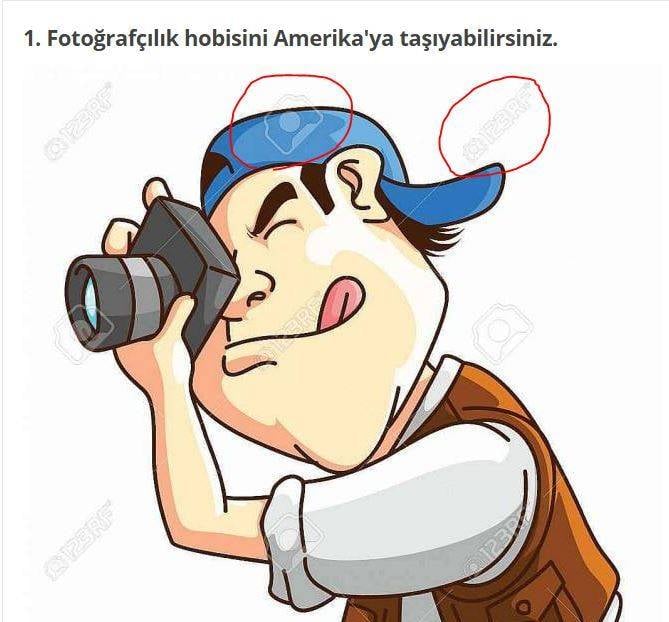 5. Seçtiğiniz görsellerin, telif hakkı problemi olmamasına dikkat edin!