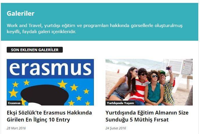 EDUMAG'da Galeri Nasıl Hazırlanır?