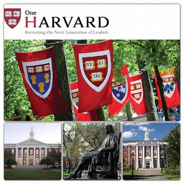 1. Harvard Üniversitesi