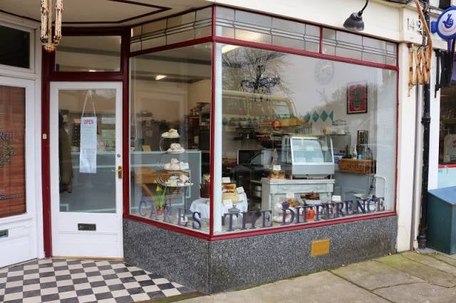 1. Cakes The Difference