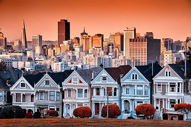 San Francisco'da Gündelik Yaşamdan Kareler