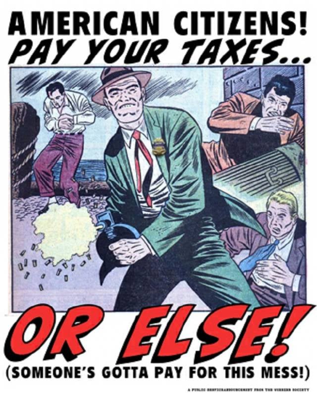 7. Vergi mükellefi olacaksınız.