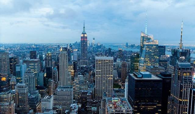 1. New York demek, Amerika demek.