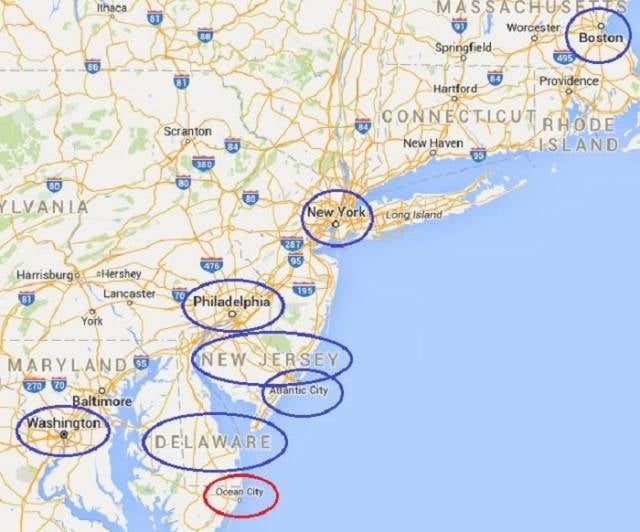6. Büyük şehirlere seyahat etmeniz için idealdir.