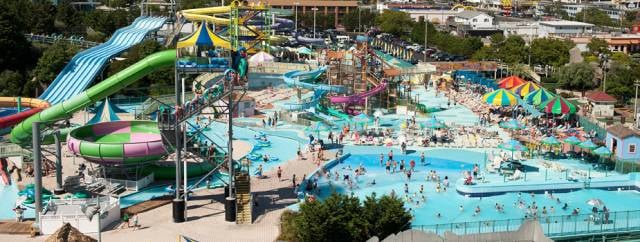 5. Eğlence parklarına yakındır.