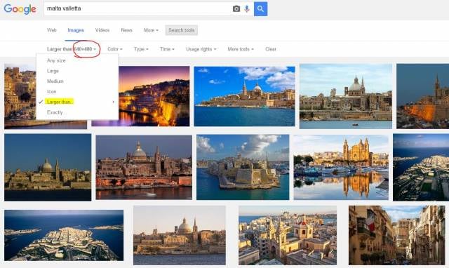 2. Google görseller candır!