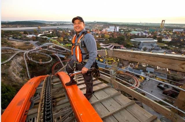 3. Açık alanda çalışırsınız.