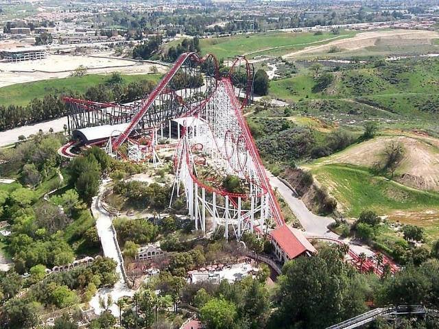 Work&Travel'da Sizi Six Flags'de Çalışmaktan Soğutacak 6 Neden