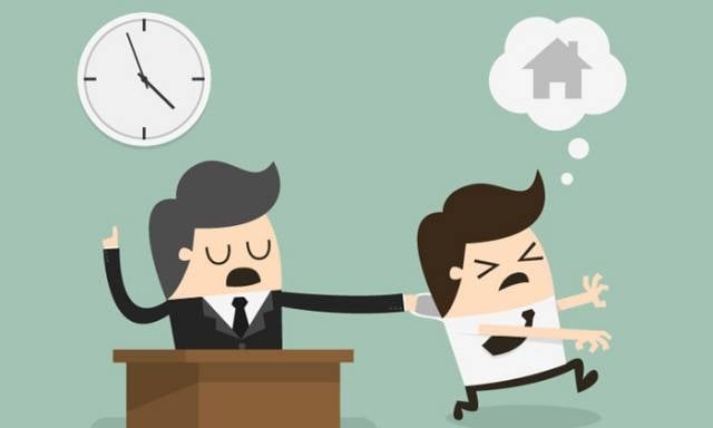 1. Çalışma saatleriniz düzenlidir.