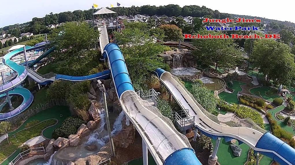10. Jungle Jim’s Water Park