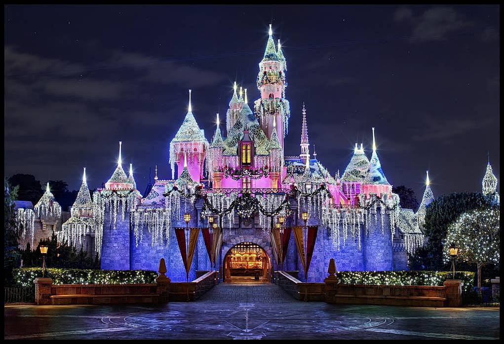 3. Disneyland, California
