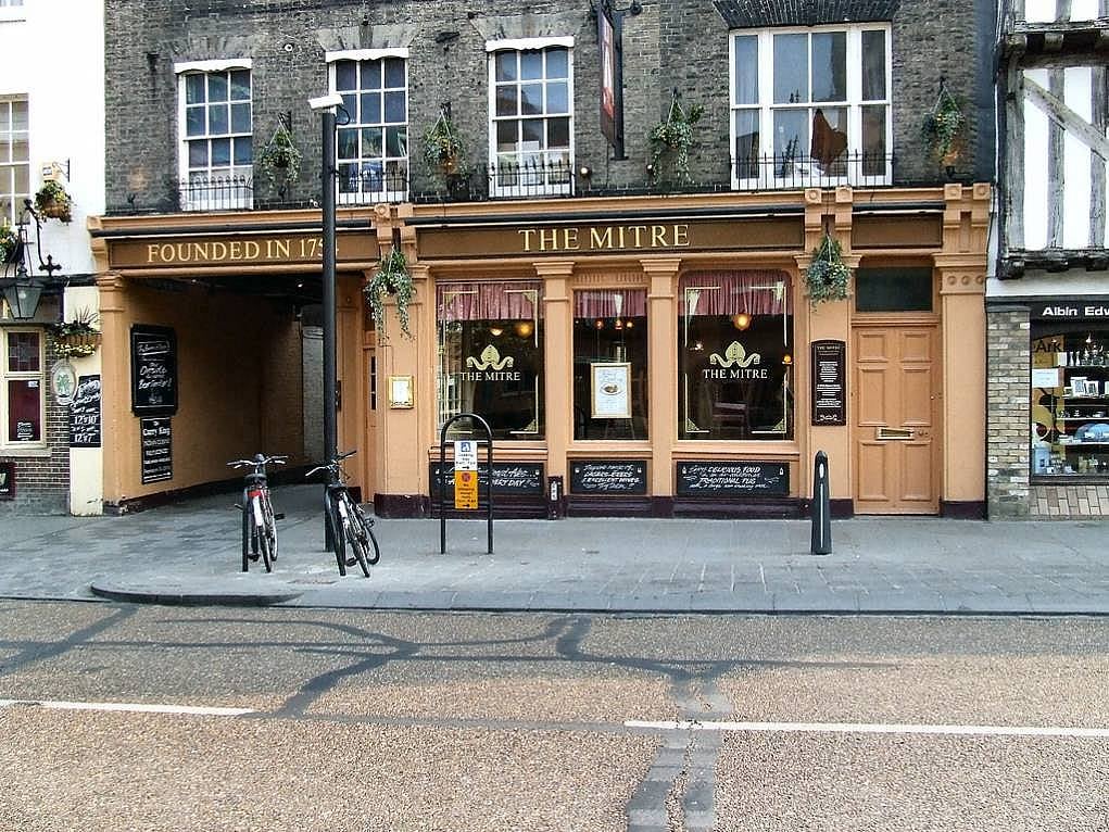 8. The Mitre