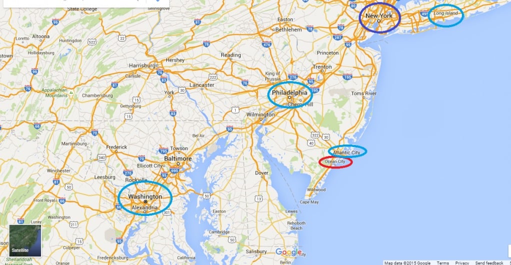 6. Popüler şehirlere yakın olursunuz.