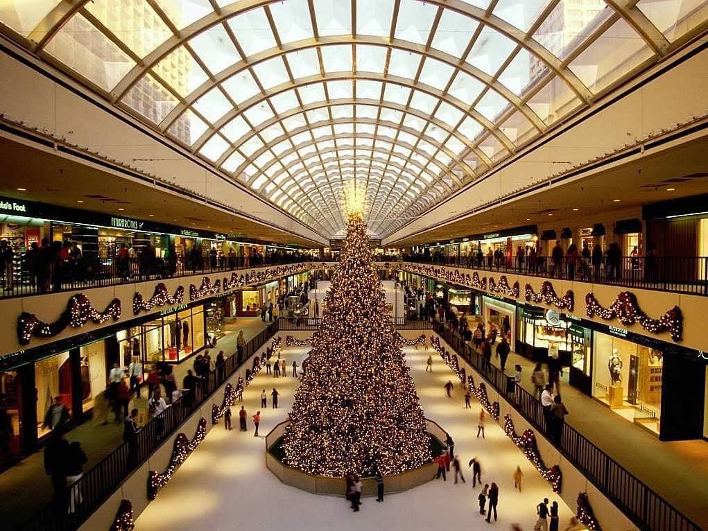 7. The Galleria, Houston, Texas