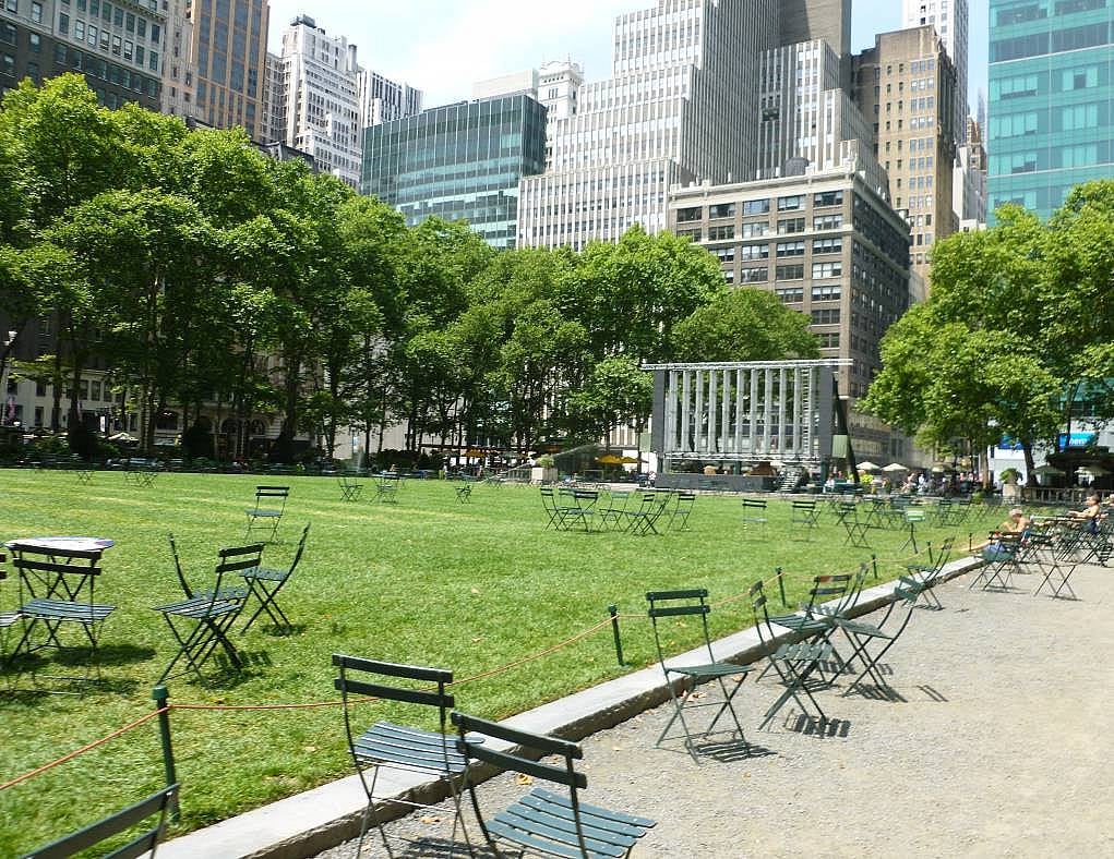 15. Bryant Park