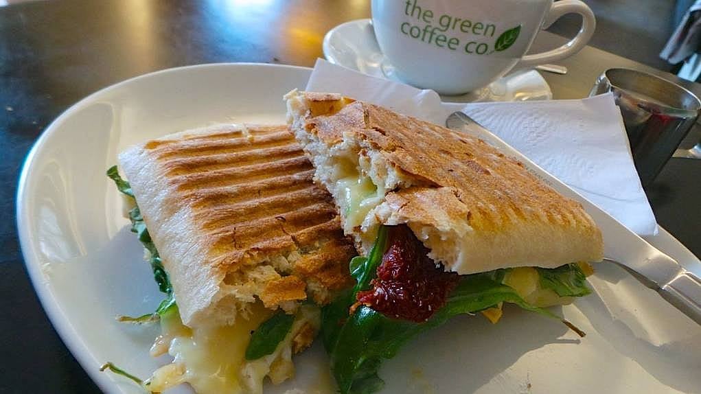 2. The Green Coffee Company