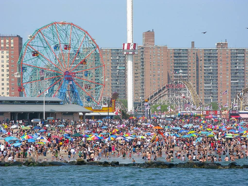 14. Coney Island