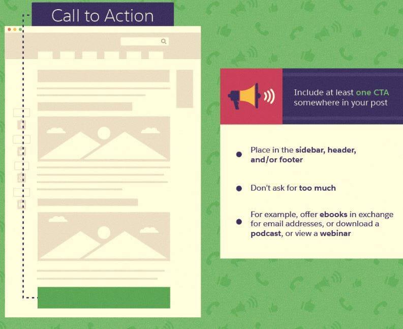 6. Eyleme çağrı yapın.