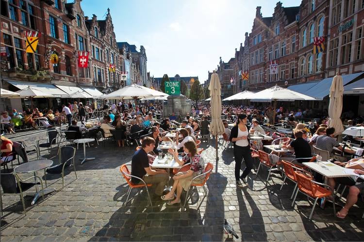 10. Leuven - Belçika