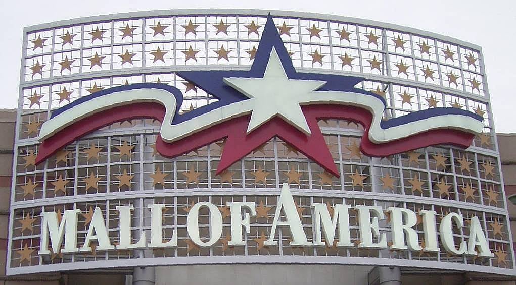 1. Mall of America, Bloomington, Minnesota