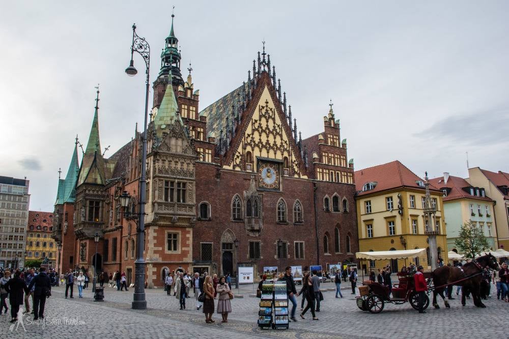 1. Wroclaw - Polonya