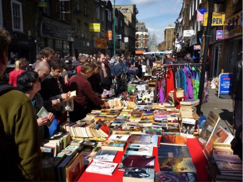 17. Brick Lane Market
