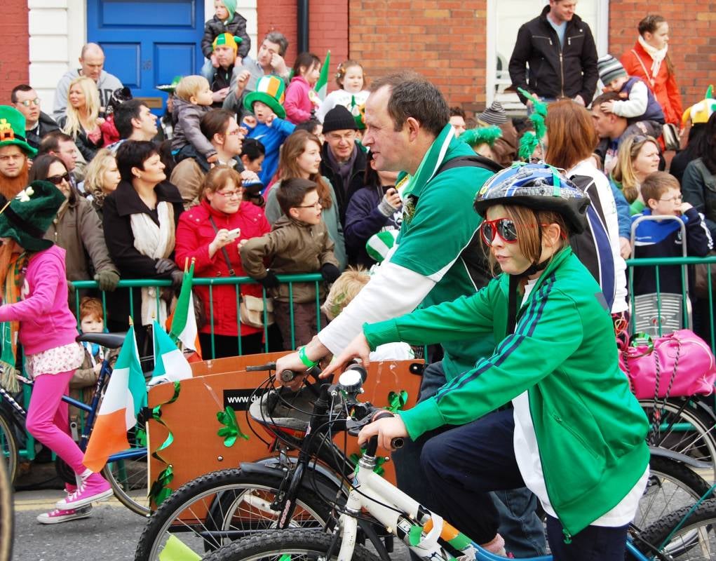 Dublin'de Gündelik Yaşamdan Kareler
