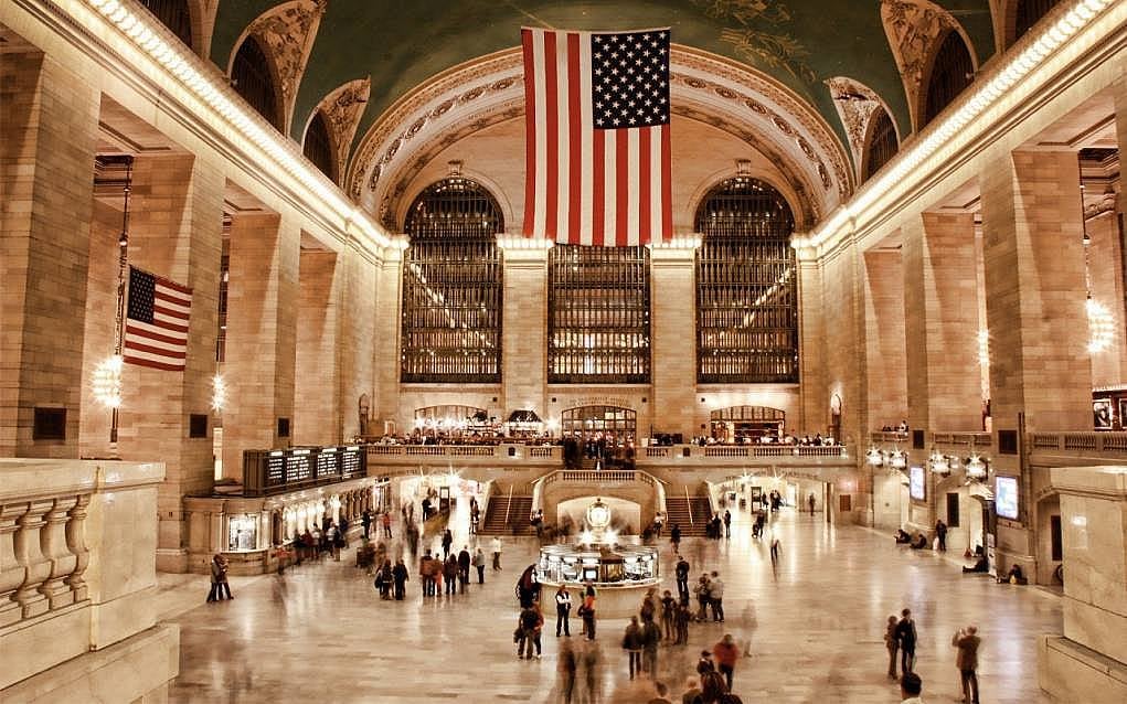 8. Grand Central Terminal