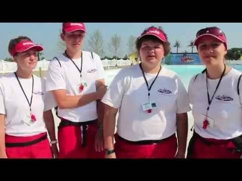 Work and Travel'da Lifeguard Olmak İsteyenlerin İzlemesi Gereken Bir Video